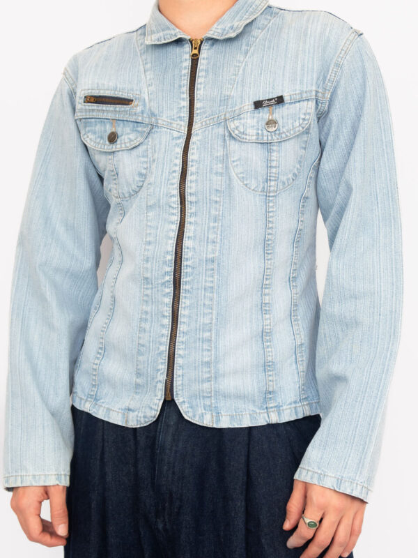 jaqueta jeans bivik