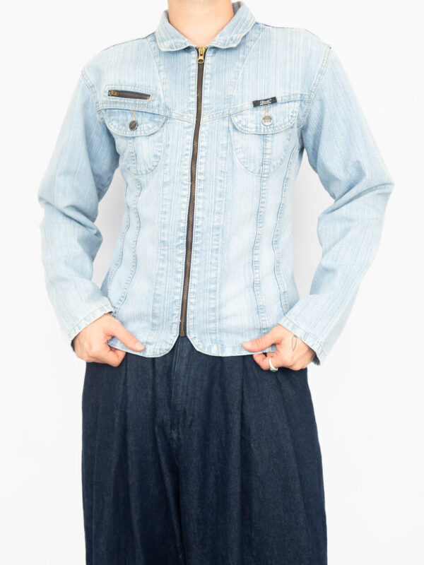 jaqueta jeans bivik