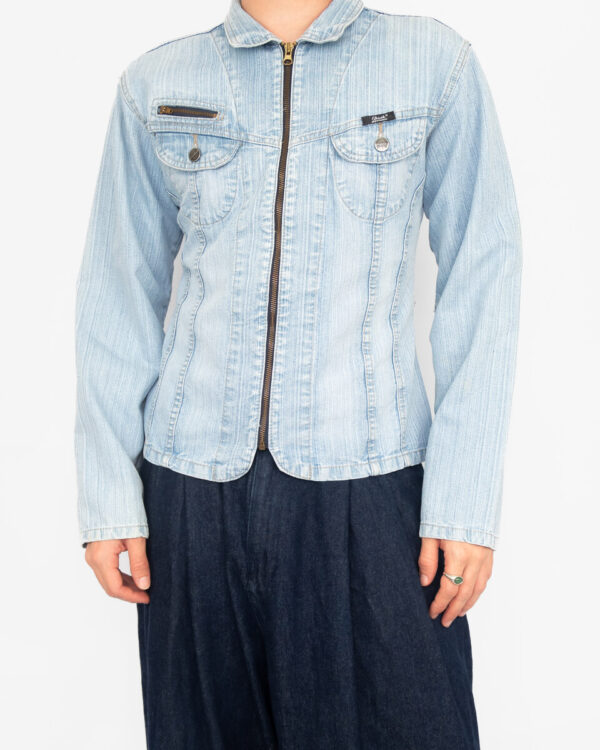 jaqueta jeans bivik