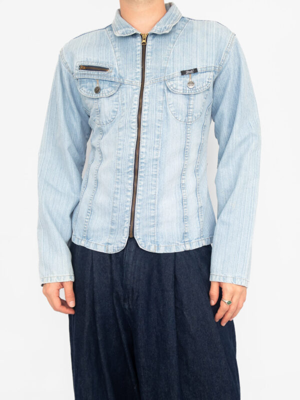 jaqueta jeans bivik