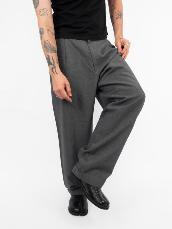 calça alfaiataria pierre cardin