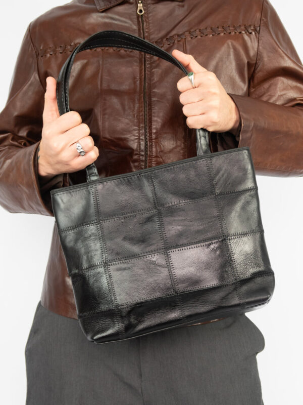 bolsa couro bny