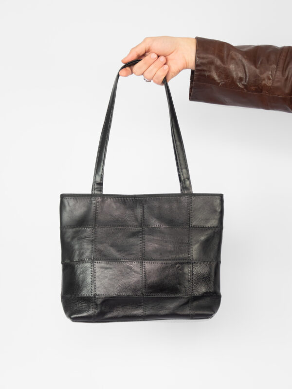 bolsa couro bny