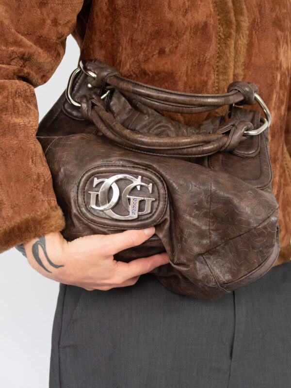 bolsa guess brown