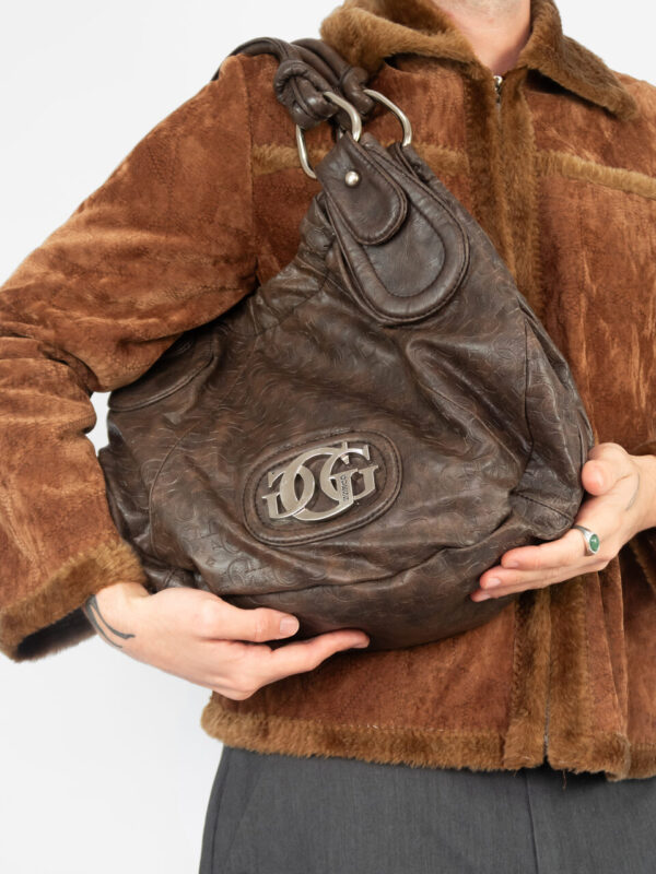 bolsa guess brown