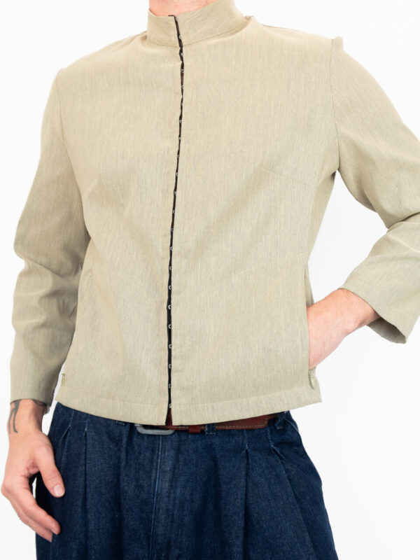blusa xenia green