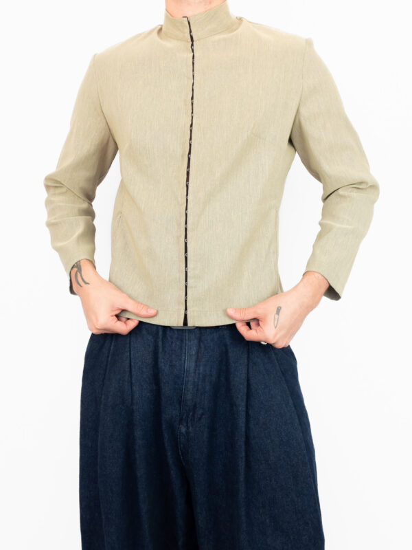 blusa xenia green