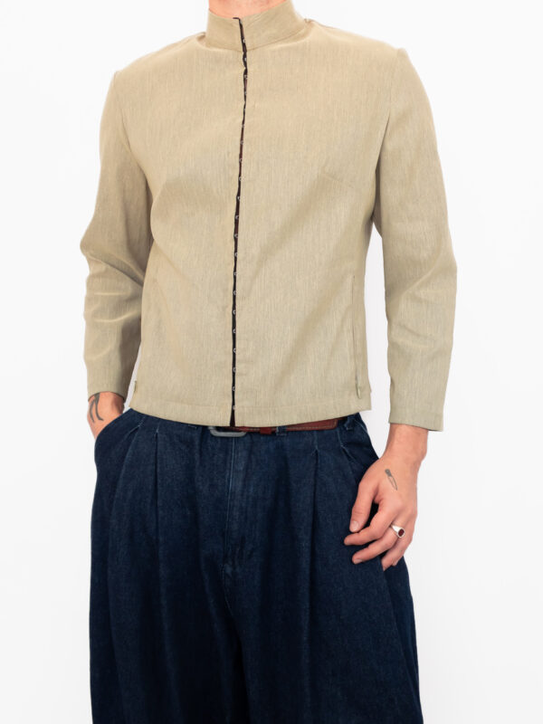 blusa xenia green