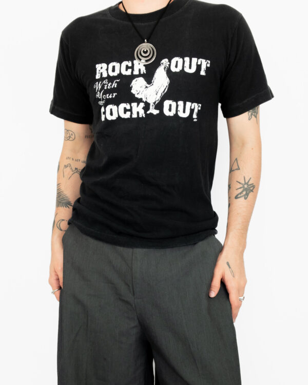 camiseta nyc rock