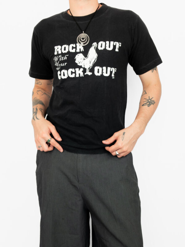 camiseta nyc rock