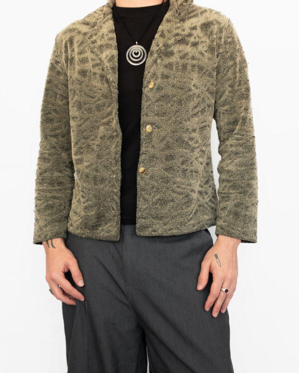 blusa rajada grey