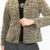 blusa rajada grey