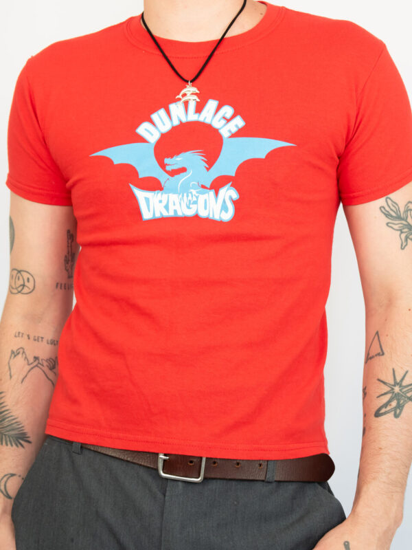 baby tee gildan dragon