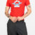 baby tee gildan dragon