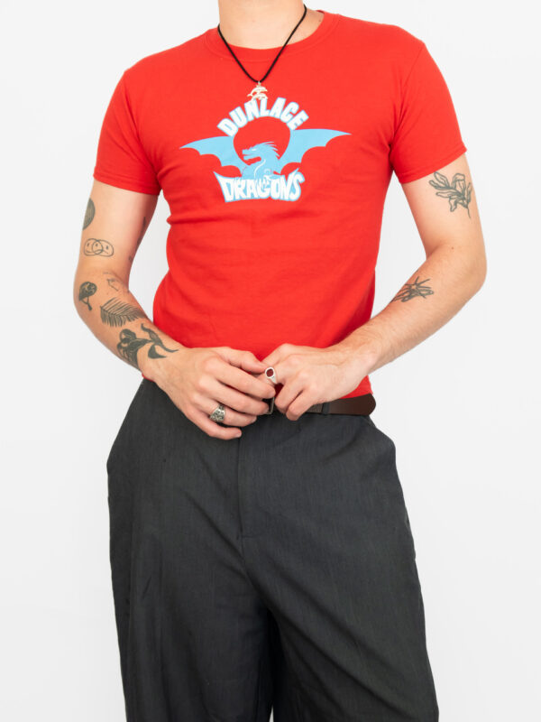 baby tee gildan dragon