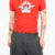 baby tee gildan dragon