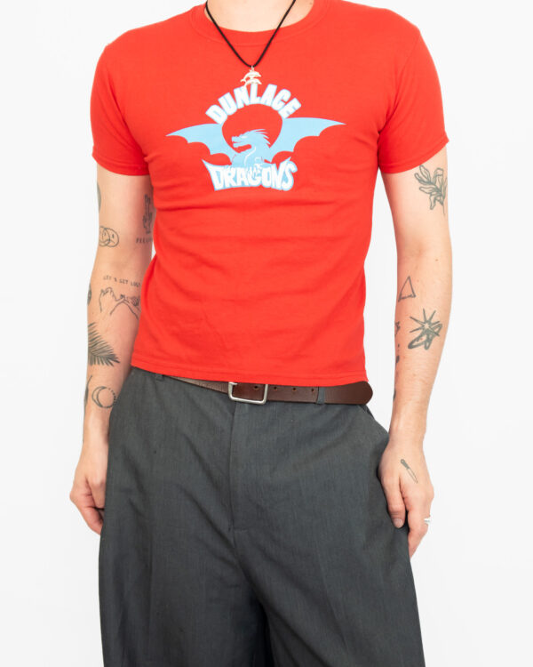baby tee gildan dragon