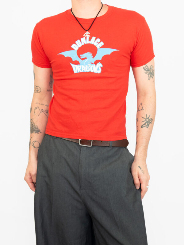 baby tee gildan dragon
