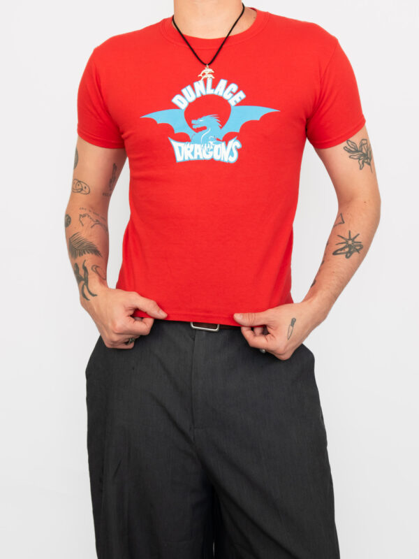 baby tee gildan dragon