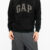 moletom gap black