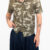 camisa zara militar