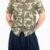 camisa zara militar