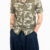 camisa zara militar