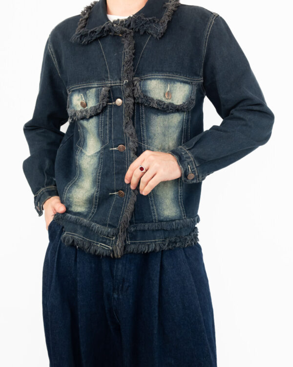 jaqueta jeans magic