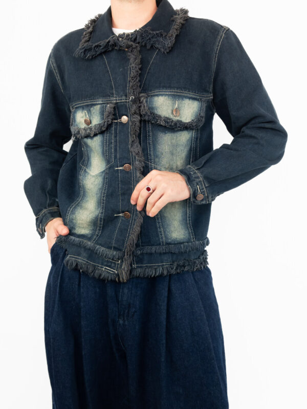 jaqueta jeans magic