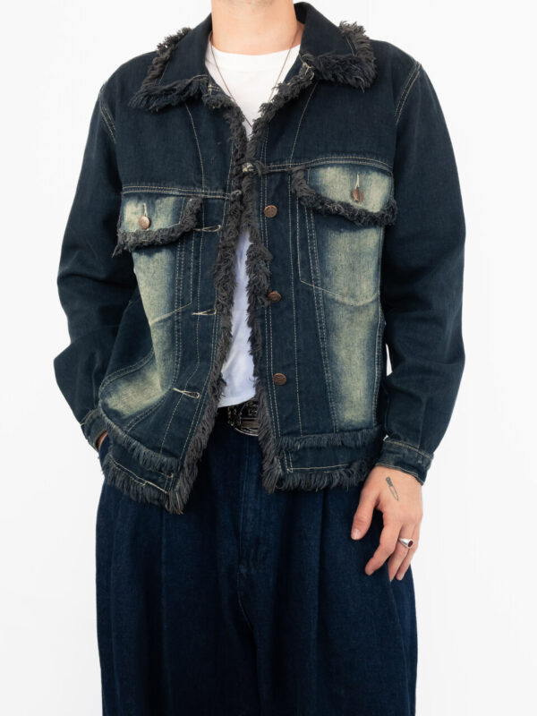 jaqueta jeans magic