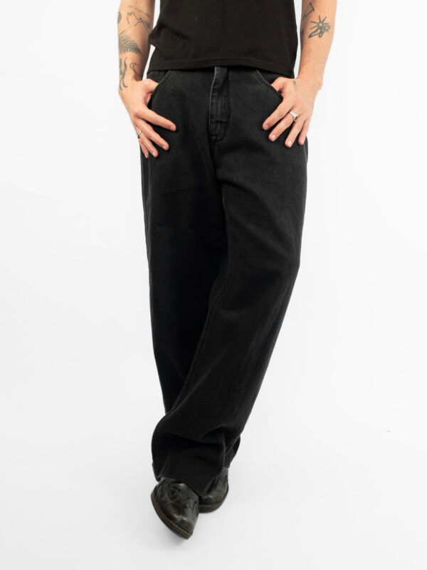 calça jeans alcance