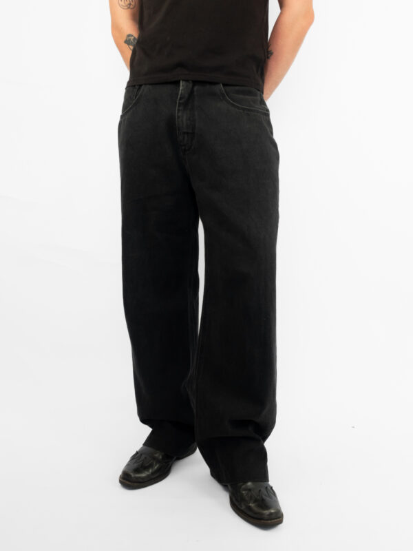calça jeans alcance