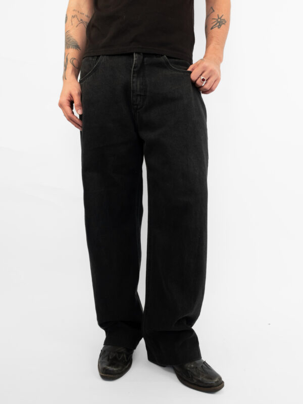 calça jeans alcance