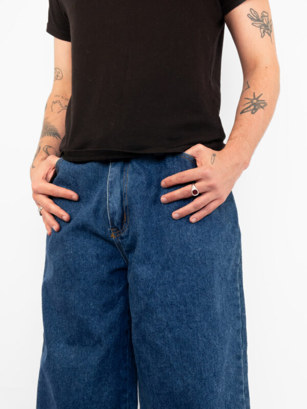 calça jeans dysnaty