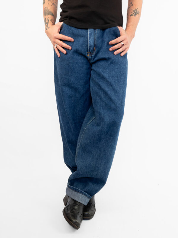 calça jeans dysnaty