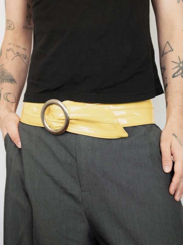 cinto butter yellow