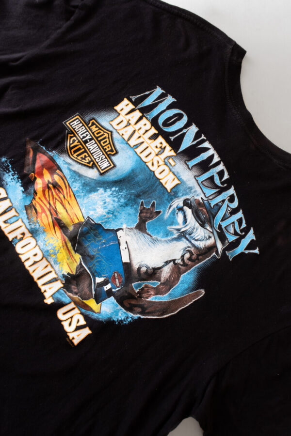 camiseta harley davidson