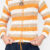 blusa amarras orange