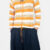 blusa amarras orange
