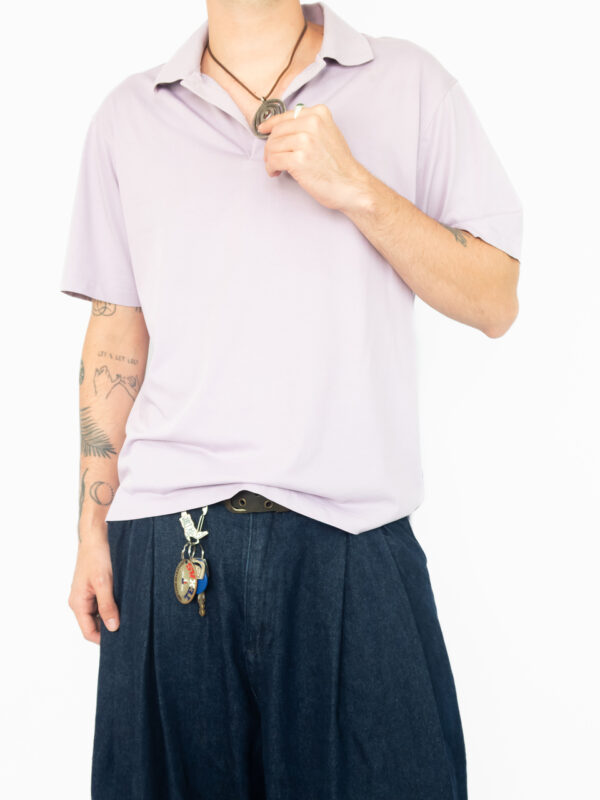 blusa polo uniqlo