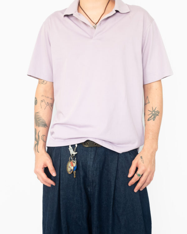 blusa polo uniqlo