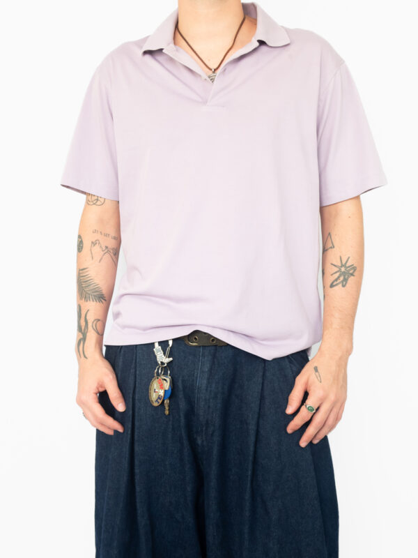 blusa polo uniqlo
