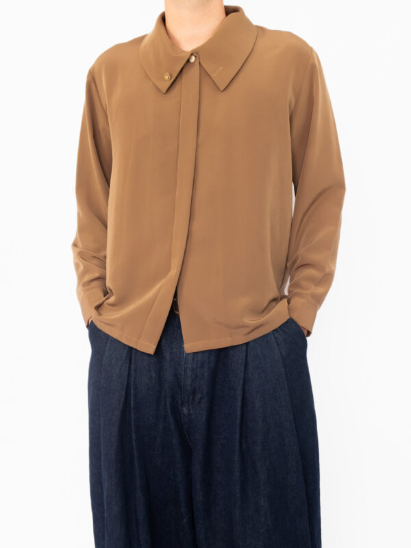 blusa classic brown