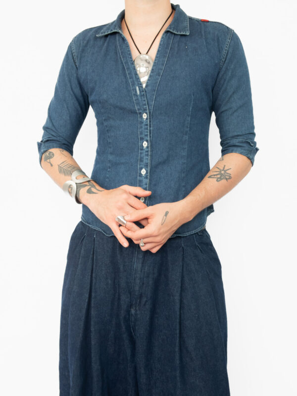 blusa jeans bokker