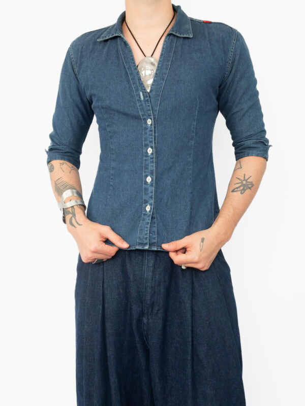 blusa jeans bokker