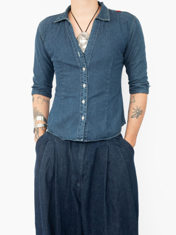 blusa jeans bokker