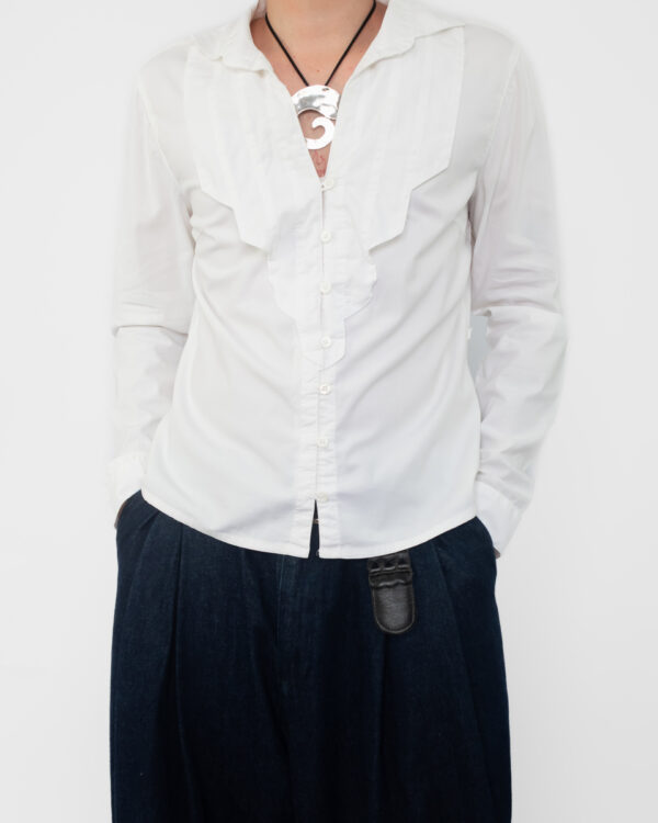 blusa reserva white