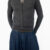 cardigan uniqlo cinza