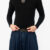 suéter uniqlo preto
