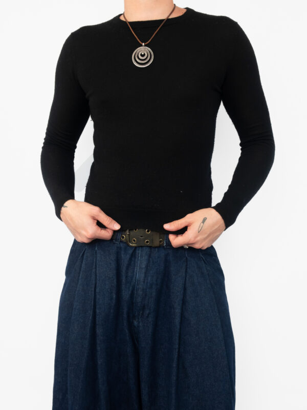 suéter uniqlo preto